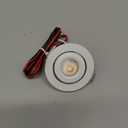 Armacost Lighting 212318 Recessed LED Puck Light Matte White (2700K)