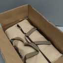 VSSAL 100mm Bocce Ball Set Regulation Size and Weight with 8 Resin Bochie Balls, Pallino, Carrying Bag, Measuring Rope, Gift for Family Backyard Lawn Yard Beach Bocci Games (Multi Colors, 2-8 Players)