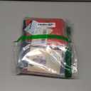 KOOLTAIL Dog Winter Coat for Small Medium Dogs Christmas, Waterproof&Windproof Puppy Jacket with Fleece Lining and High Collar for Cold Weather, Warm Pet Snowsuit Vest Clothes with Leash Hole, Red M