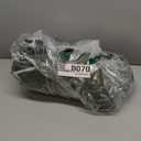 BGment Olive Green Blackout Kitchen Curtains 45 Inches Long - Short Thermal Insulated Drapes with Rod Pocket Privacy for Bathroom Window Over Sink, 34 x 45 Inch, 2 Panels