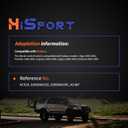 HiSport 22650AA192 Idle Air Control Valve IACV - Compatible with Subaru Baja Forester Impreza Legacy Outback Replaces 22650AA19C AC519