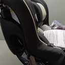 Graco Extend2Fit Convertible Car Seat, Rear and Forward Facing Car Seat with Adjustable Extension Panel for Extra Legroom, Great Gift for Baby Shower or Baby Registry, Gotham, Manufacturing Date: 08/26/2025