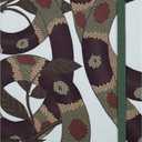 Moleskine Limited Edition Year of the Snake 12 Month 2025 Weekly Planner, Hard Cover, Large (5" x 8.25"), Leaves, 144 pages