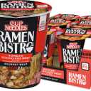 Nissin Cup Noodle Ramen Bistro, Korean Gochujang Beef, 3.1 Ounce (Pack of 6), Best By: 08/07/26