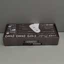 LUXE Bidet NEO 185 Plus - Dual Nozzle, Non-Electric Bidet Attachment for Toilet Seat, Patented Slide-In Install, 360 Self-Clean, EZ-Lift to Clean, Feminine & Rear Wash (Chrome)