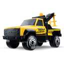 Tonka Steel Classics, Tow Truck - Made with Steel & Sturdy Plastic, Yellow Toy Construction Truck, Boys and Girls, Kids, Toddlers, Ages 3+