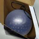 RICTLY Night Light for Kids, Kids Night Light Nebula 360 Degree Rotation - 4 LED Bulbs 12 Light Color Star Projector Changing with USB Cable, Romantic Gifts for Men Women Children (Blue)