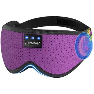ZHENYMEI Pack of 2 Sleep Mask Best for Sleeper