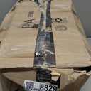 Wake In Cloud - Floral Comforter Set, 100% Cotton Fabric, Vintage Flower Shabby Chic Farmhouse Botanical Cottagecore Sunflower, 3 Pieces Bedding Set, Gray Beige, California King Size