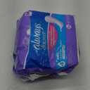 Always Discreet Adult Incontinence Pads for Women, Moderate Absorbency, Long Length, Postpartum Pads, 54 Count