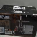 Weston #12 Electric Meat Grinder & Sausage Stuffer