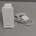 Wireless Charging Station, 3 in 1 Fast Wireless Charger Stand for Multiple Devices Apple Watch Ultra Series 10 9 8 7 6 SE 5 4 3 2, iPhone 16 15 14 13 12 11 Pro Max/Plus/Mini/X/XS/Max/XR/SE, Airpods (White)