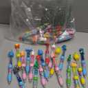 CZWZ 20Pcs Multicolor Pens in One 4-in-1 Cute Pens Bulk for Kids, Ballpoint Pen for Birthdays and Children's Parties, Fun Gifts Assorted Ink Kawaii Pen(Style 1)