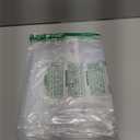 Downluxe Clear Shower Curtain Liner, PEVA Lightweight Plastic Shower Liner With 3 Magnets, 72" x 72" Waterproof Bathroom Curtain