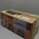 Glintoper 2 Pack Pathway Christmas Trees 30 Inch (with Stake)