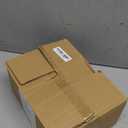 Spiral Resin Christmas Tree Decorations, 3 PCS Tabletop Small Christmas Trees for Desk Decor, Small Fake Christmas Tree, Gold Home Decor, Xmas Table Centerpieces Winter Mantel Decor (Set of 3)