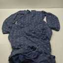 ZESICA Women's Fall Long Sleeve Maxi Dresses 2025 Crew Neck Swiss Dot Tiered Flowy A Line Casual Boho Party Dress Medium