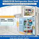 Upgraded 5304523138 Refrigerator Door Gasket for Frigidaire Electrolux