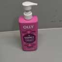 OLLY Body Wash Comfy Mood + Skin with ceramides, chamomile oil & vitamin E to Hydrate & Nourish Skin, Cozy Vanilla & Fig Scent 17 Fl Oz