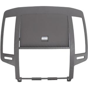 Dash Radio Bezel Center Trim Panelfor Altima 2005 to 2006 Third Generation Facelift,Center Dash Radio Bezel Decorative Wearproof Replacement