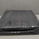 Dog Car Ramp for Large Dogs, Foldable Dog Steps Aluminum Dog Ramps, Dog Stairs with Nonslip Surface for High Beds, Trucks, Cars and SUV, Supports up to 240 lbs (67'' L x 17'' W)