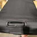 DELSEY PARIS Helium DLX Softside Expandable Luggage with Spinner Wheels, Black, Checked-Large 29 Inch