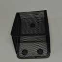 Magnetic Pencil Holder Markers Dry Erase Holder for Whiteboard 3-Grid Locker Organizer for Fridge, Home, School and Office