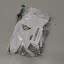 SUJAYU Full Finger UV Protection Gloves - Women & Men, Thin Fishing, Hiking, Cycling, Driving, Gym Gloves (Large, White)