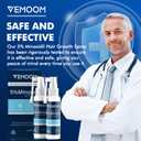 5% Minoxidil Hair Growth Spray for Women and Men, Effective Anti-Hair Loss Treatment for Regrowth, Extra Strength Scalp Solution, Thicker, Stronger and Longer Hair - 60ml