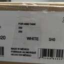 American Standard 735154-400.020 Tank Cover, White, 8.7 x 1.6 x 15.7
