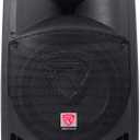 Rockville RPG12 12" 800W Powered 2-Way DJ PA Speaker, Deep Bass, EQ Control, XLR/RCA/1/4 Inputs, for Live Events and Parties