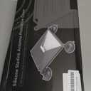 Starlink Mini Suction Cup Mount Accessories, for Starlink Mini Suction Cup Fixed Mounting on Windows, Sunroofs,RVs, Boats, and Road Trips (Grey) (Gray)