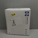 Sealy Heated Blanket Throw with Built-in Button Controller, Reversible Flannel to Sherpa Electric Blanket with 2-10 Hours Auto-Off & 4 Heating Levels, Over-Heat Protection, 50x60 inch, Light Grey