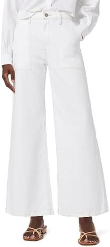 HUDSON Women's Jodie High Rise Loose Fit Wide Leg Jean, Size 33