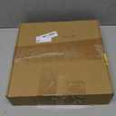 Cinnvoice 3 Pcs 4th of July Decorations Wooden Stars Patriotic Memorial Day Crafts Table Centerpiece Rustic Wooden Star for Tiered Tray Accents Independence Day Home Office Shelf Decor (White)