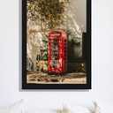 Picture Frames 18x24 Black Poster Frames without Mat for Wall Vertical or Horizontal Decor