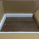 Record Player Stand with Vinyl Storage, Vinyl Record Storage Cabinet Holds Up to 150 Albums, End Table for Record Player, Turntable Stand for Living Room, Brown