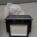 Tuffenough Solar Outdoor Lights 2500LM 210 LED Security Lights with Remote Control,3 Heads Motion Sensor Lights, IP65 Waterproof,270 Wide Angle Flood Wall Lights with 3 Modes(2 Packs)