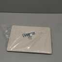 Seorsok Compatible with MacBook Air 13 Inch Case 2022-2018 Release A1932 A2179 M1 A2337 Touch ID,Elegant Leather Plastic Hard Shell Case with Keyboard Cover,Beige Woven Fabric No Logo Cutout Design