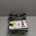 QPAU Punching Bag for Kids, 66 Inch Stable Inflatable Boxing Bag with Boxing Gloves, Stand Kids Punching Bag Toy for Boys & Girls Age 6-12, Boxing Set for Practicing Karate, Taekwondo, MMA (Green)