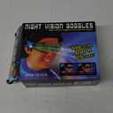 Kids Night Vision Goggles Spy Kit, 5 Pcs Spy Gear Toys Set, Cool Night Mission Goggles with Flip-Out Light/ Invisible Ink Pen/ Ear Light/ Motion Alarm/ Frisbee Shooter, Gifts for Kids 5-12 Boys Girls