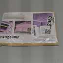 2 Pack Pillow Cases King, Soft Microfiber Pillowcases Gold Pillow Covers Soft Breathable and Non Shrinking Envelope Pillow Shams 20"X 36"