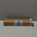 Shower Curtain Rod, 1" Diameter Heavy Duty Tension Shower Rod, Non Slip Adjustable 28-74 inch No Drill Shower Curtain Rods Spring Tension For Bathroom, Shower Stall, No Rust, Brushed Nickel