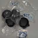 2 inch Caster Wheels (casters Set of 4) 5/16 inch Valve stem and Rotating top Plate Installation Options,heavy duty casters Total Load Capacity 1000LBS, Replaceable wheels for furniture (Grey)