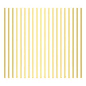 DYWISHKEY 20 Pieces 2.5mm Brass Rods, Brass Round Stock Lathe Bar Stock for DIY Craft Making, Handle Pin, 2.5mm in Diameter, 100mm in Length