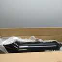 5 Inch Inlet 8 Inch Outlet Gloss Black Stainless Steel Miter Angle Cut Diesel Smoker Exhaust Stack Tip Diesel Exhaust Tip(Stack Smokers 5" ID Inlet 36" Long)