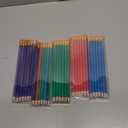 LCPQMZGH 60 Pcs Erasable Checking Pencils, Pre-Sharpened, for Marking, Coloring, Tests, Grading, Office (Multicolor)