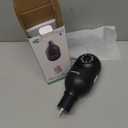 Jennov 2K Light Bulb Security Camera Wireless Outdoor, Indoor Light Socket Cameras for Home Security, Human Detection, 355, Color Night Vision, 5G/2.4G WiFi, Screw in, Compatible with Alexa (Black)