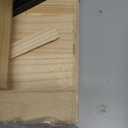 VINGLI 2 Tier Rolling Printer Stand with Storage, Desktop Printer Shelf for Home/Office Organizer, Heavy Duty Cart with Wheels Under Desk, Combinable Printer Table for Fax Machine Copier Scanner (Oak)