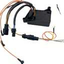 Cdi Power Pack Compatible with Johnson Evinrude Outboard 25-70HP 18-5774 18-5780 584808 585145 585189 5004532 5004533